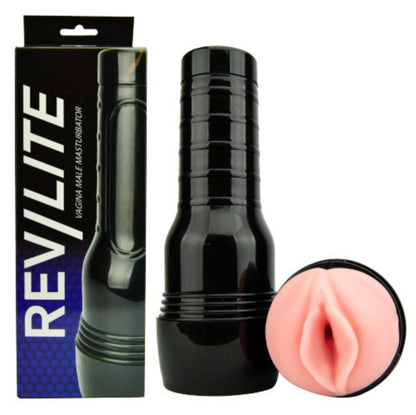 Rev-Lite Realistic Vagina Male Masturbator