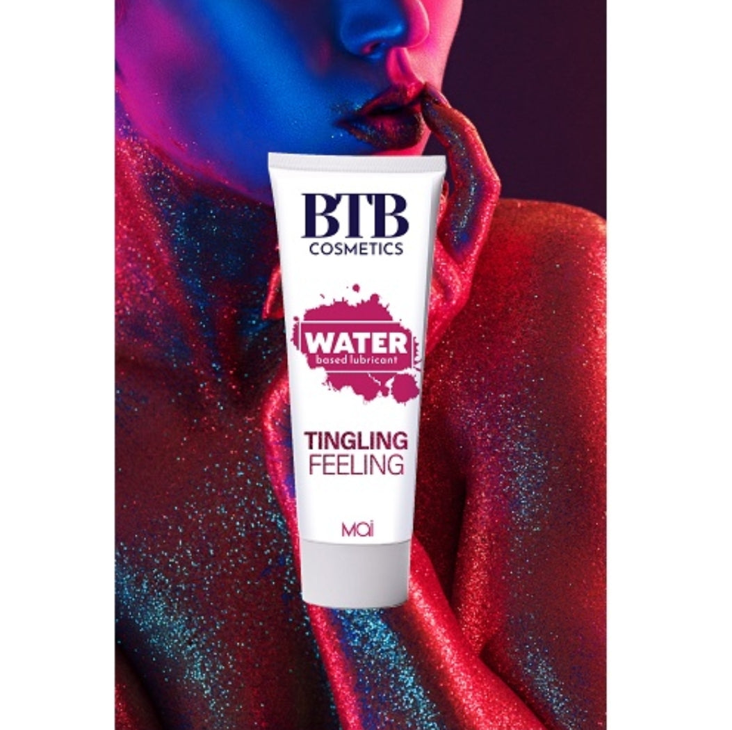 BTB Water Based Tingling Effect Lubricant 100ml