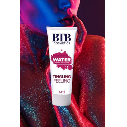 BTB Water Based Tingling Effect Lubricant 100ml