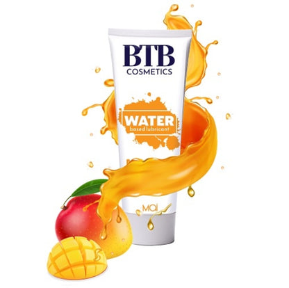 BTB Water Based Lubricant Mango 100ml