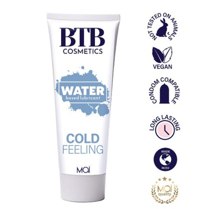 BTB Water Based Cool Feeling Lubricant 100ml