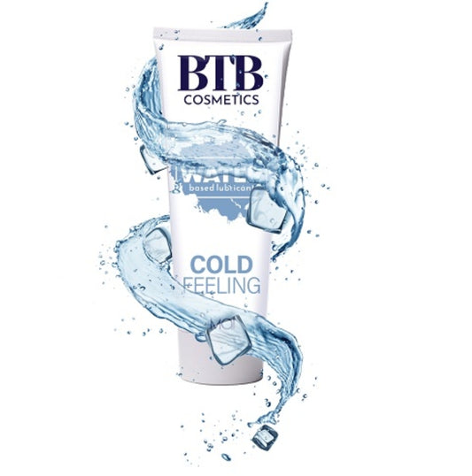 BTB Water Based Cool Feeling Lubricant 100ml