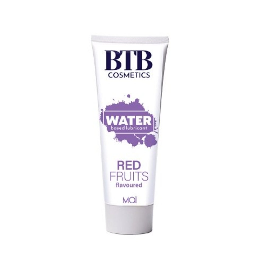 BTB Water Based Lubricant Red Fruits 100ml