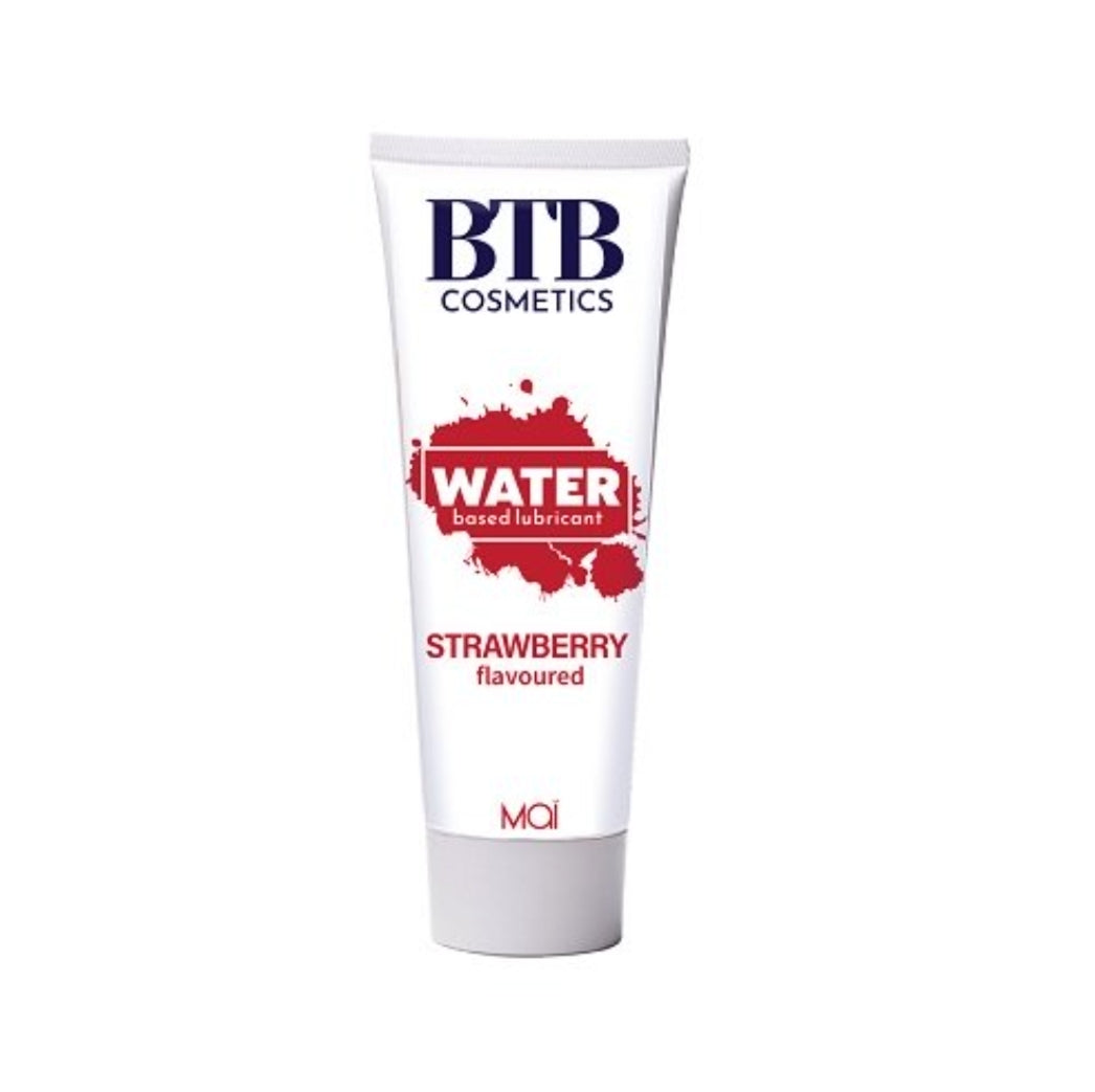 BTB Water Based Lubricant Strawberry 100ml