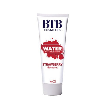 BTB Water Based Lubricant Strawberry 100ml