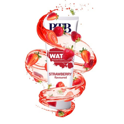 BTB Water Based Lubricant Strawberry 100ml