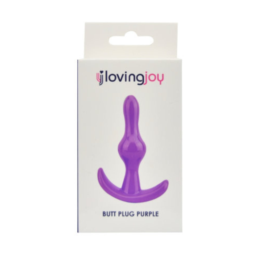 Loving Joy Butt Plug Purple