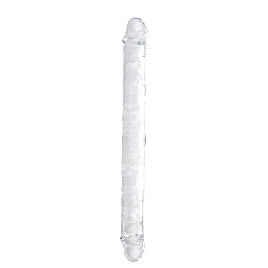 Joy 18 Inch Double Ended Dildo Clear