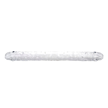 Joy 18 Inch Double Ended Dildo Clear