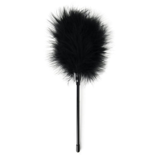 Bound to Please Feather Tickler Black