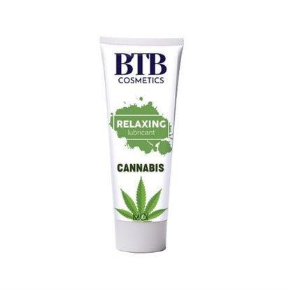 BTB Water Based Cannabis Lubricant 100ml