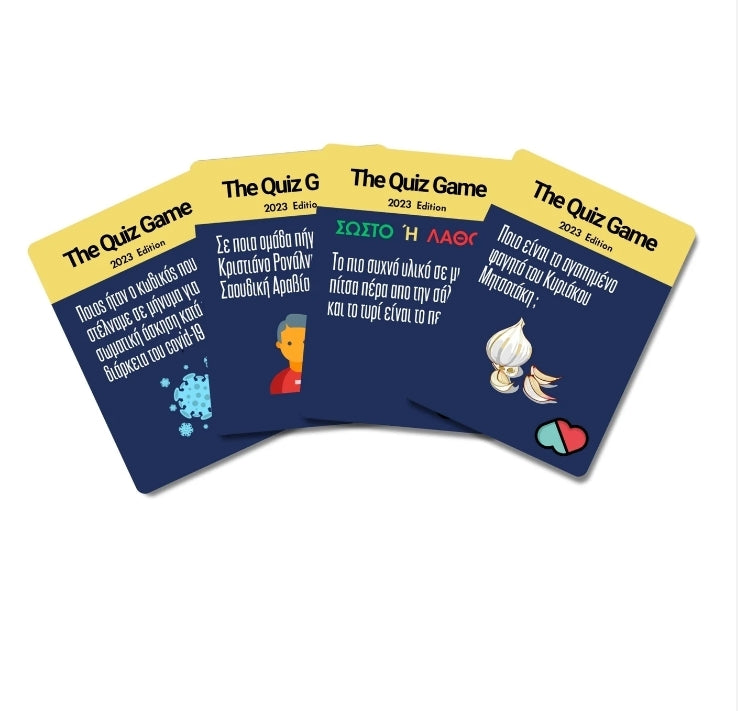 The Quiz Game